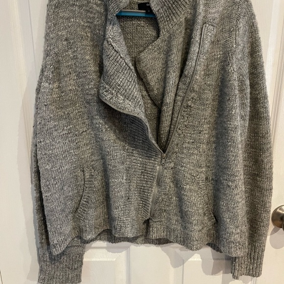 Gap Moto style bolero cardigan - Picture 2 of 3